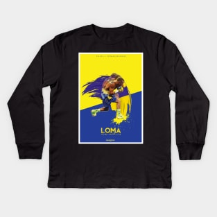 Lomachenko Kids Long Sleeve T-Shirt